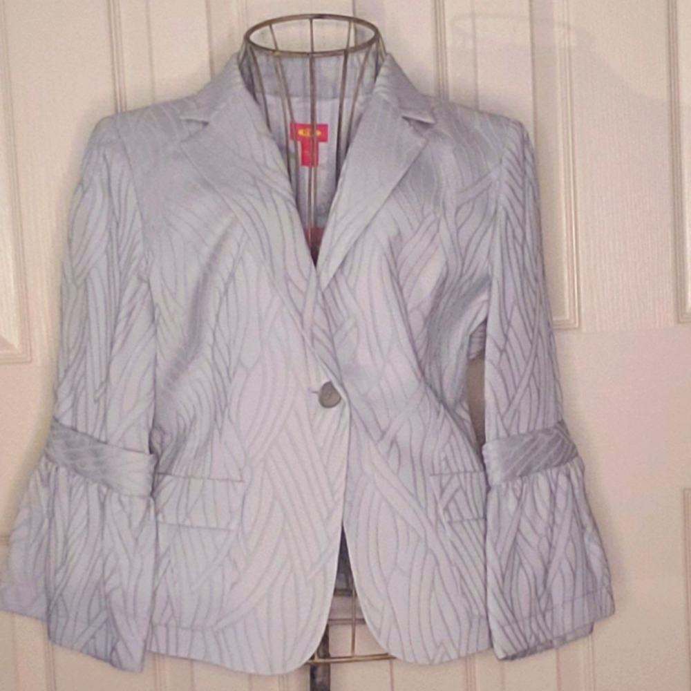 Eye Boutique Bell Sleeve Blazer Size 2